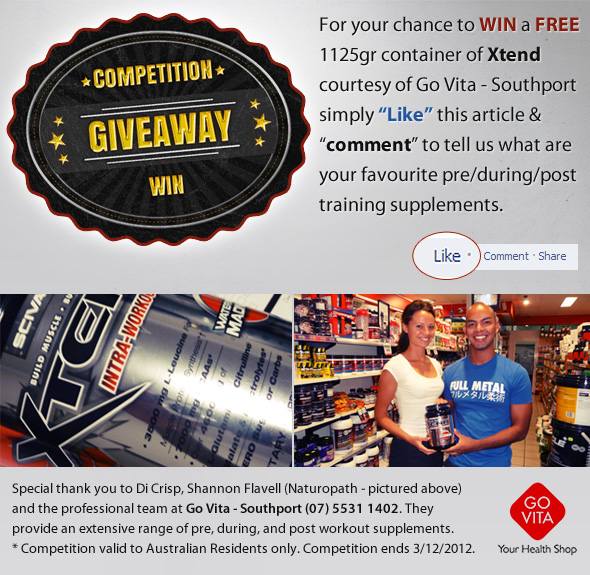 The Importance of Goal Setting When Training - Competition Giveaway
